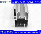 工業(yè)鋁型材：55*85*T2.0鋁型材